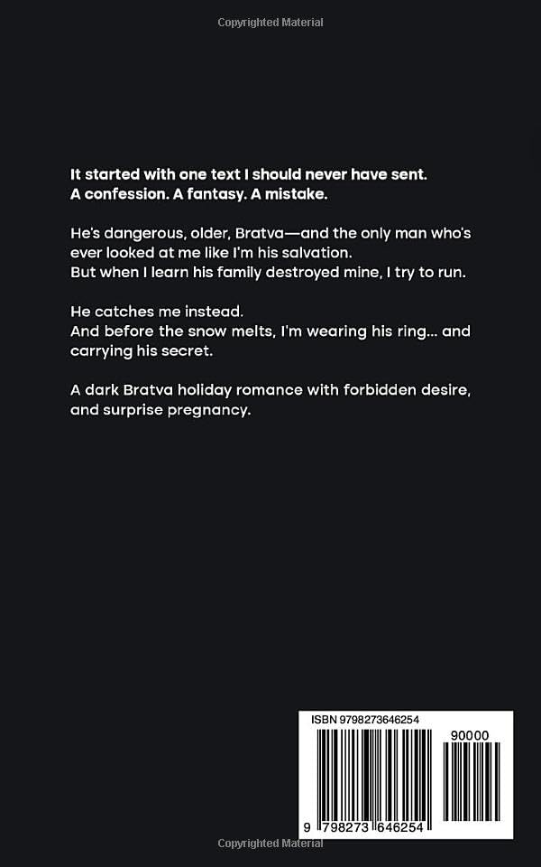 Sexting The Bratva Beast: A Dark Christmas Romance (Ruthless Mafia Kings) by Vivy Skys