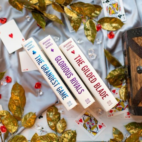 The Gilded Blade (The Grandest Game, 3) by Jennifer Lynn Barnes