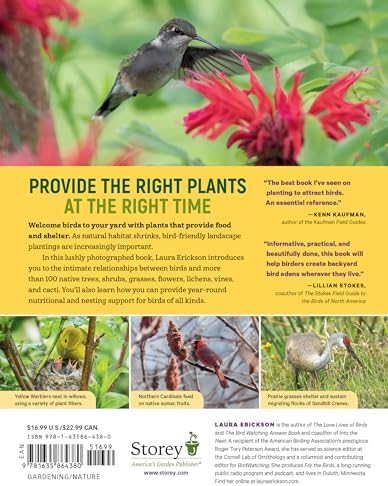 100 Plants to Feed the Birds: Turn Your Home Garden into a Healthy Bird Habitat by Laura Erickson