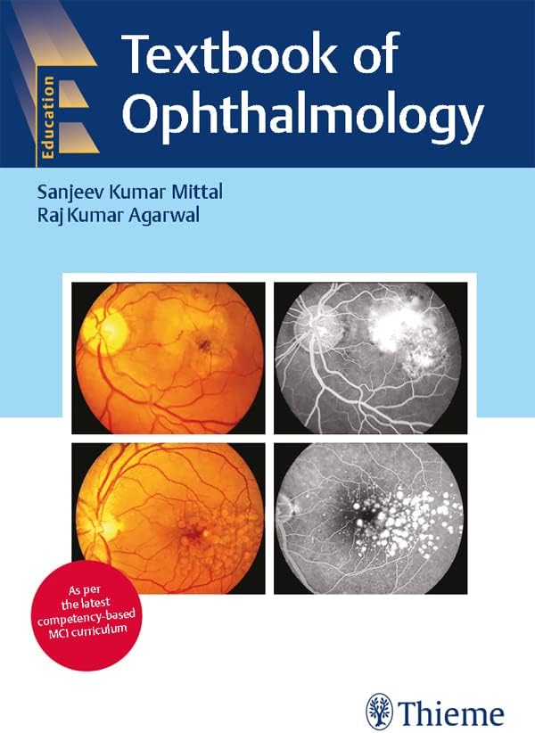 Textbook of Ophthalmology by Sanjeev Kumar Mittal