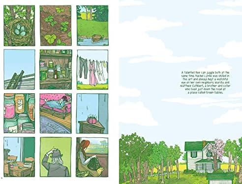 Anne of Green Gables: A Graphic Novel by Mariah Marsden