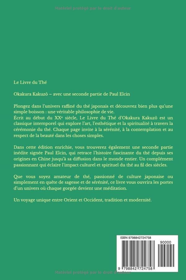 Le livre du thé (Haikus éternels) (French Edition) by Kakuzô Okakura
