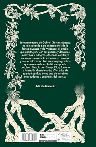Cien años de soledad (edición especial en tapa dura) by Gabriel García Márquez