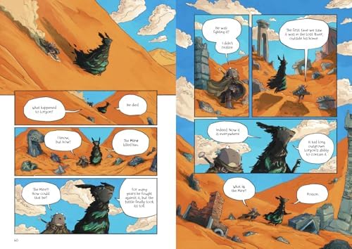 Lightfall: A Place Between: A Graphic Novel―A Fantasy Novel for Kids (Ages 8-12) by Tim Probert