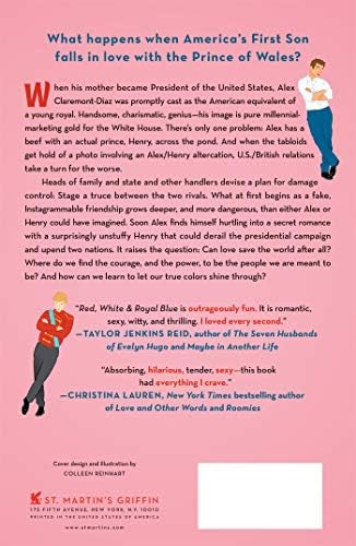 Red, White & Royal Blue: A Novel by Casey McQuiston