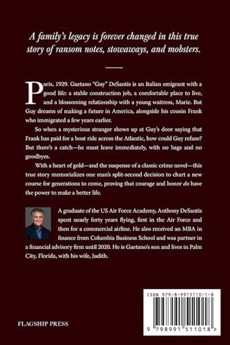 The Stowaway in First Class: A True Story of an Unforgettable Quest to Come to America by Anthony DeSantis