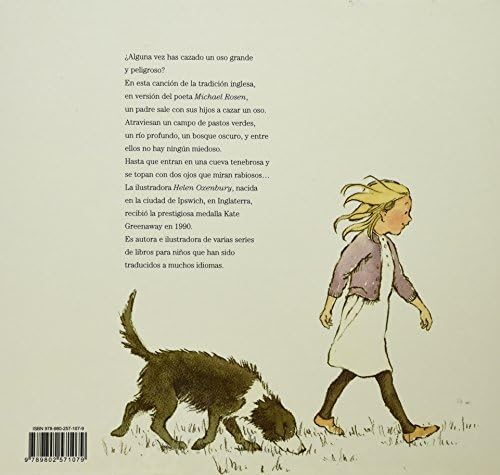 Vamos a cazar un oso (Spanish Edition) by Michael Rosen