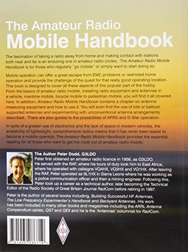 Amateur Radio Mobile Handbook by Peter Dodd