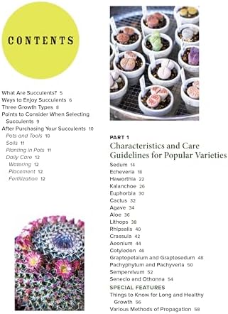 The Essential Book of Succulents: A Guide to the 250 Best Varieties for Beginners by Kentaro Kuroda