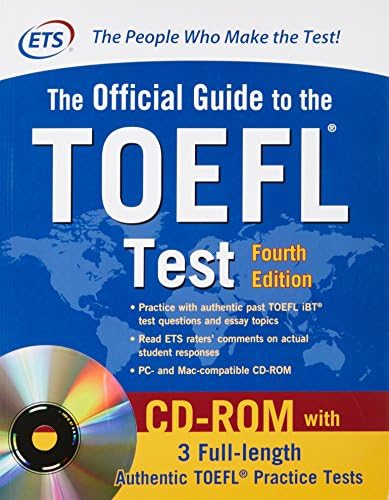 Official Guide to the TOEFL Test (+ CD) by Educational Testing Service