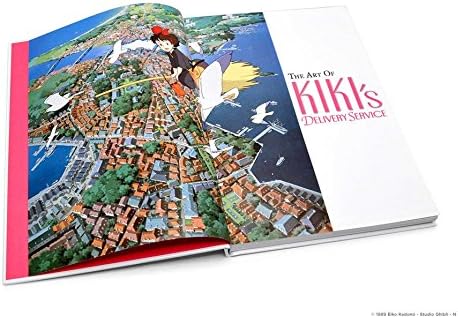 The Art of Kiki's Delivery Service: A Film by Hayao Miyazaki by Hayao Miyazaki