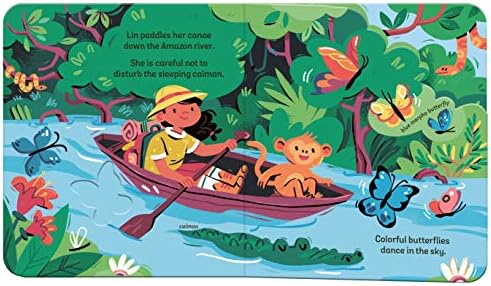 Zoom: Rainforest Adventure by Susan Hayes