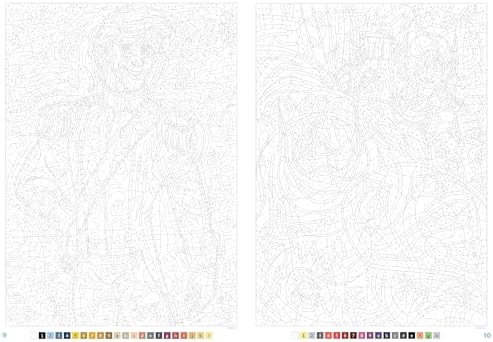 Coloriages mystères Disney - Princes et Héros by Capucine SIVIGNON