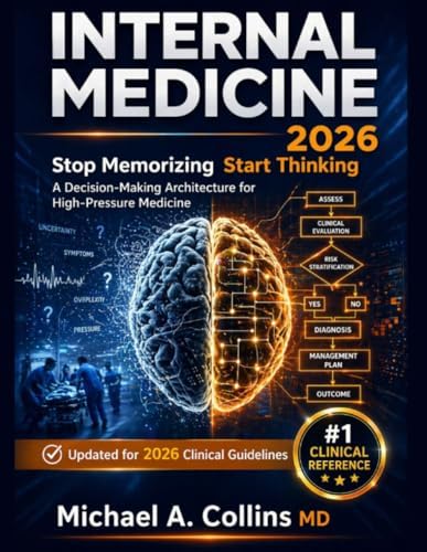 Internal Medicine: Stop Memorizing, Start Thinking—A Decision-Making Architecture for High-Pressure Medicine by Michael A. Collins MD