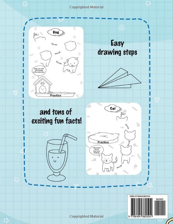 How To Draw 101 Things For Kids: Simple And Easy Drawing Book With Animals, Plants, Sports, Foods,...Everythings by Sophia Elizabeth