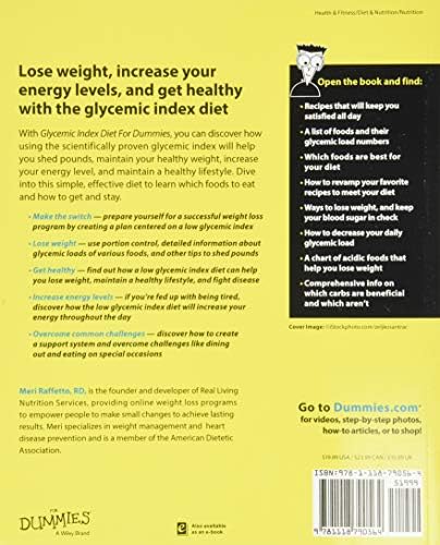 Glycemic Index Diet For Dummies (For Dummies Series) by Meri Raffetto