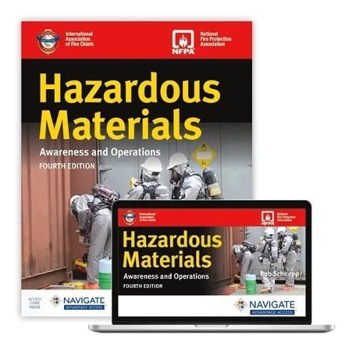Hazardous Materials: Awareness and Operations, 4e by International Association of Fire Chiefs