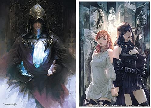 Final Fantasy XIV: Shadowbringers -- The Art of Reflection -Histories Unwritten- by Square Enix