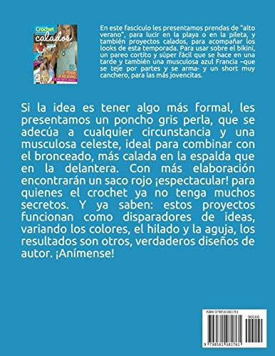 CROCHET CALADOS 4: tejido práctico (CROCHET CALADOS tejido práctico) (Spanish Edition) by EVIA EDICIONES