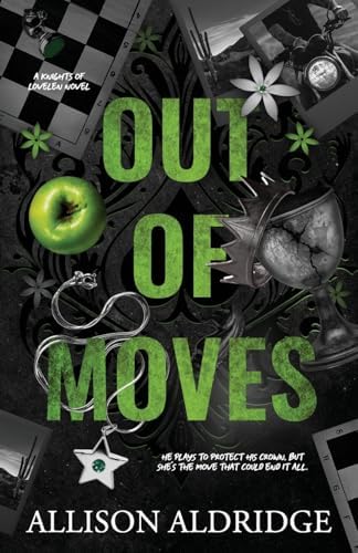 Out of Moves: A Dark Friends To Enemies To Lovers MC Romance (Knights of Lovelen) by Allison Aldridge
