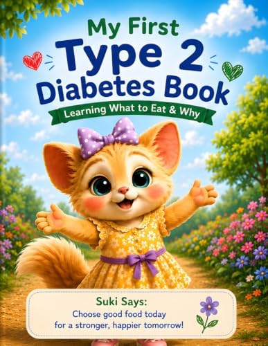 My First Type 2 Diabetes Book: Learning What to Eat & Why by Tonia Davis