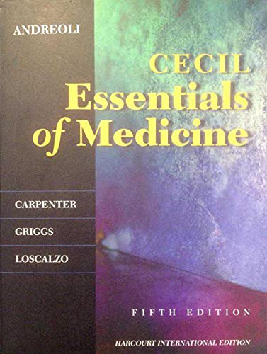 Cecil Essentials of Medicine by Various