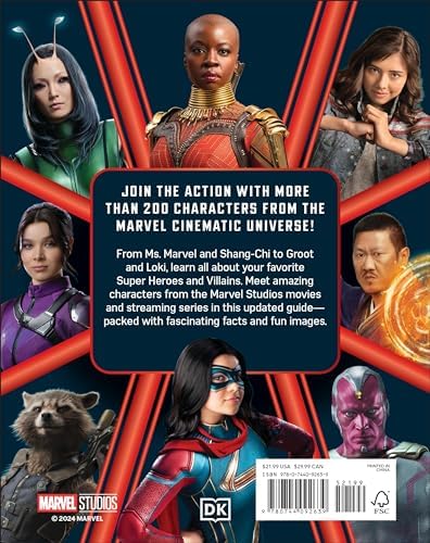 Marvel Studios Character Encyclopedia Updated Edition by Kelly Knox