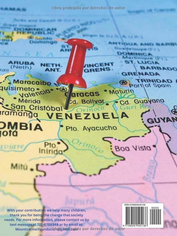 Un pequeño recorrido por mi Venezuela grande y bella. (Spanish Edition) by Anny Martinez