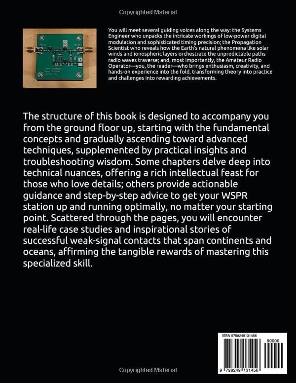 WSPR Systems Engineering: A Practical Guide for Amateur Radio Operators to Master Weak-Signal Communications by RON MILIONE