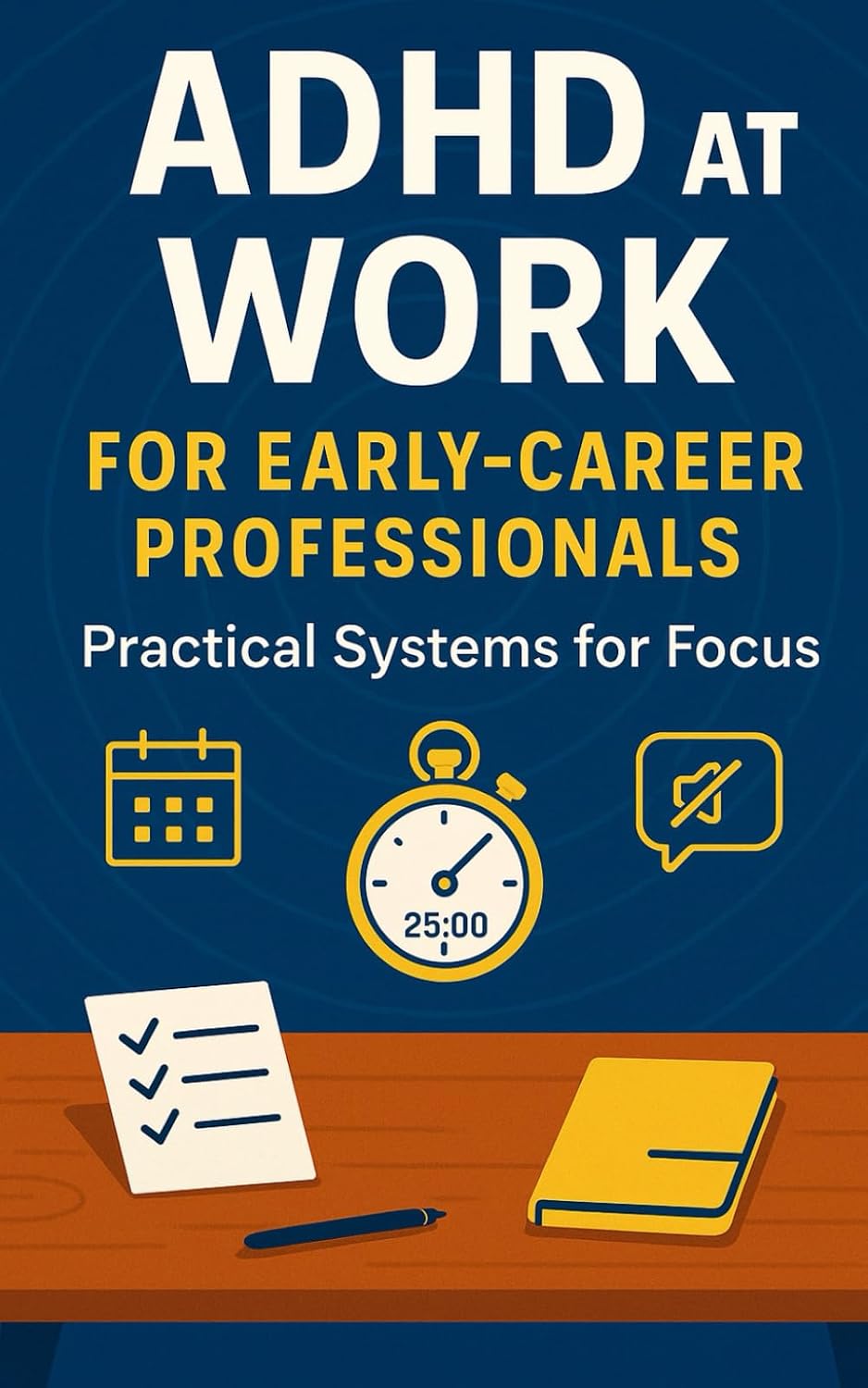 ADHD at Work for Early-Career Professionals: Practical Systems for Focus, Task Triage, Manager Feedback, and Steady Promotion Momentum by Cem Atal