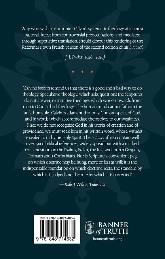 The Institutes of the Christian Religion by John Calvin