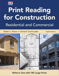 Print Reading for Construction by Walter C. Brown