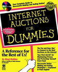 Internet Auctions For Dummies? by Greg Holden
