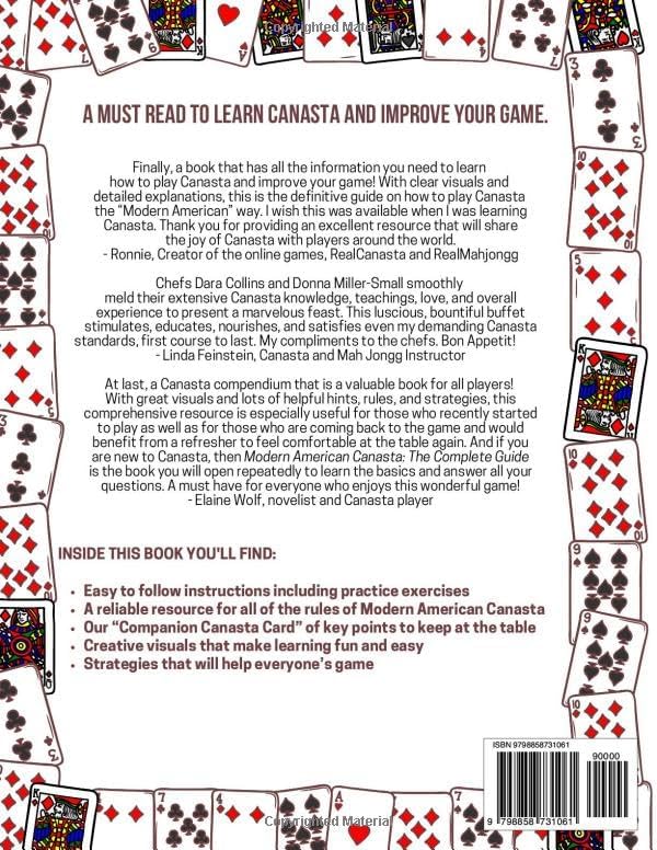 Modern American Canasta: The Complete Guide by Dara Mosher Collins
