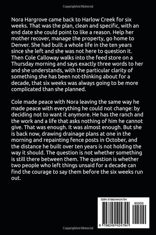 The Quiet Side of Forever: A Small Town Cowboy Second Chance Romance by Tamsin Evercroft