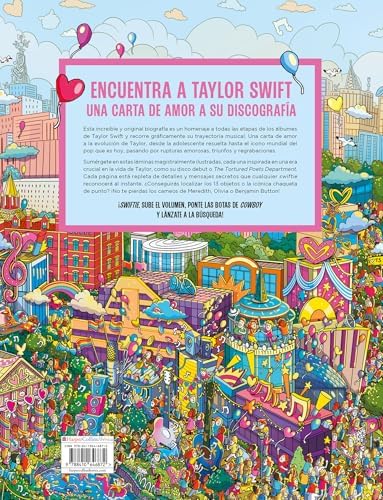 Taylor Swift: una biografía no oficial (busca y encuentra) by Gus Morais