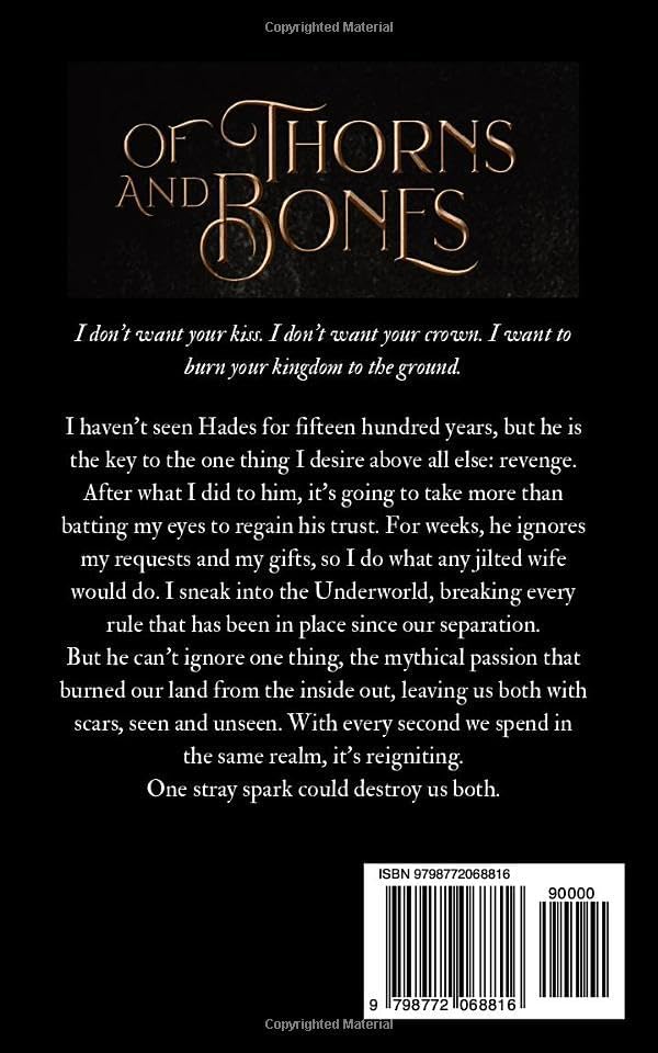 Of Thorns and Bones: Hades and Persephone Duet by Heloise Hull