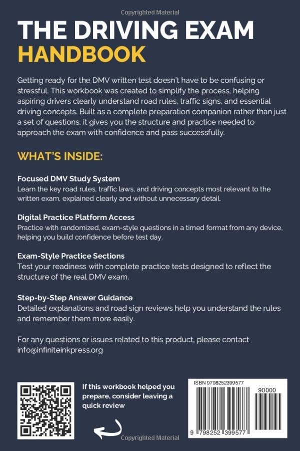 North Carolina DMV Handbook: Practice Drivers Test Guide and Drivers Education Book with Real DMV Exam Questions and Mock Tests by Daniel Hart