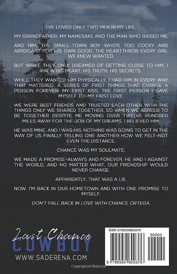 Last Chance Cowboy: An Enemies to Lovers Romance (Coldbank Cowboys) by Sade Rena