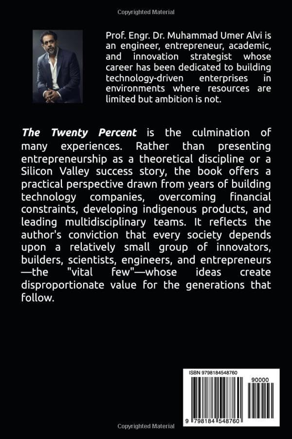 THE 20 PERCENT by PROF.DR.MUHAMMAD UMER ALVI
