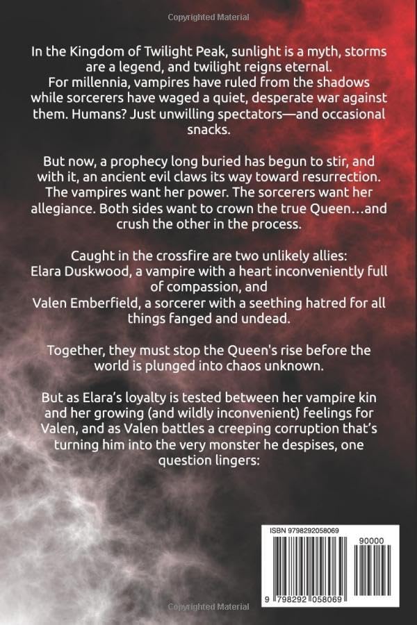 Whispers of Twilight Peak: A Vampire/Sorcerer Romantasy Trilogy (Twilight Peak Trilogy) by Yajna Ramnath