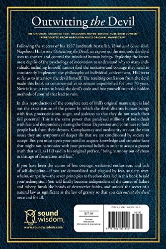 Outwitting the Devil: The Complete Text, Reproduced from Napoleon Hill's Original Manuscript, Including Never-Before Published Content (Official Publication of the Napoleon Hill Foundation) by Napoleon Hill