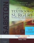 Sabiston Textbook of Surgery: The Biological Basis of Modern Surgical Practice, 18th Edition by Courtney M. Townsend Jr.