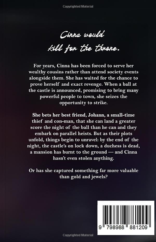 Cinderella's Crimes: Once Upon a Heist (Deadly Ever After) by Kelsey Josund