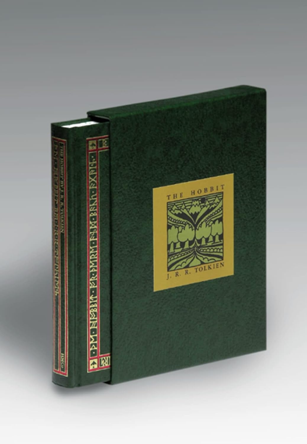 The Hobbit (or There and Back Again) by J.R.R. Tolkien