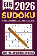 Sudoku Book for Adults - Large Print: Sudoku Puzzle Book with Solutions - The Perfect Challenge for All Skill Levels by Kimokotoo Publishing