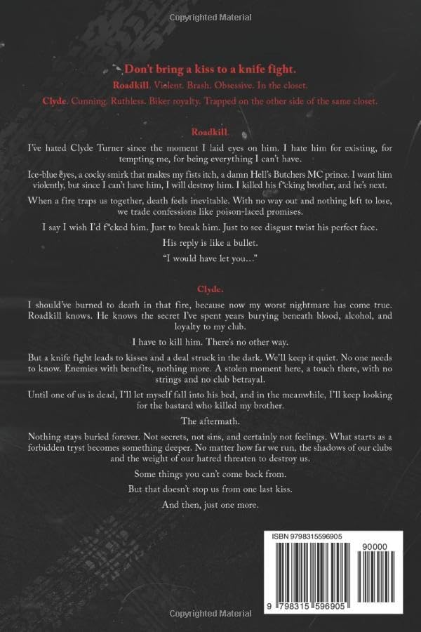 Enemy: gay biker romance (Vulture Hollow MC) by K.A. Merikan