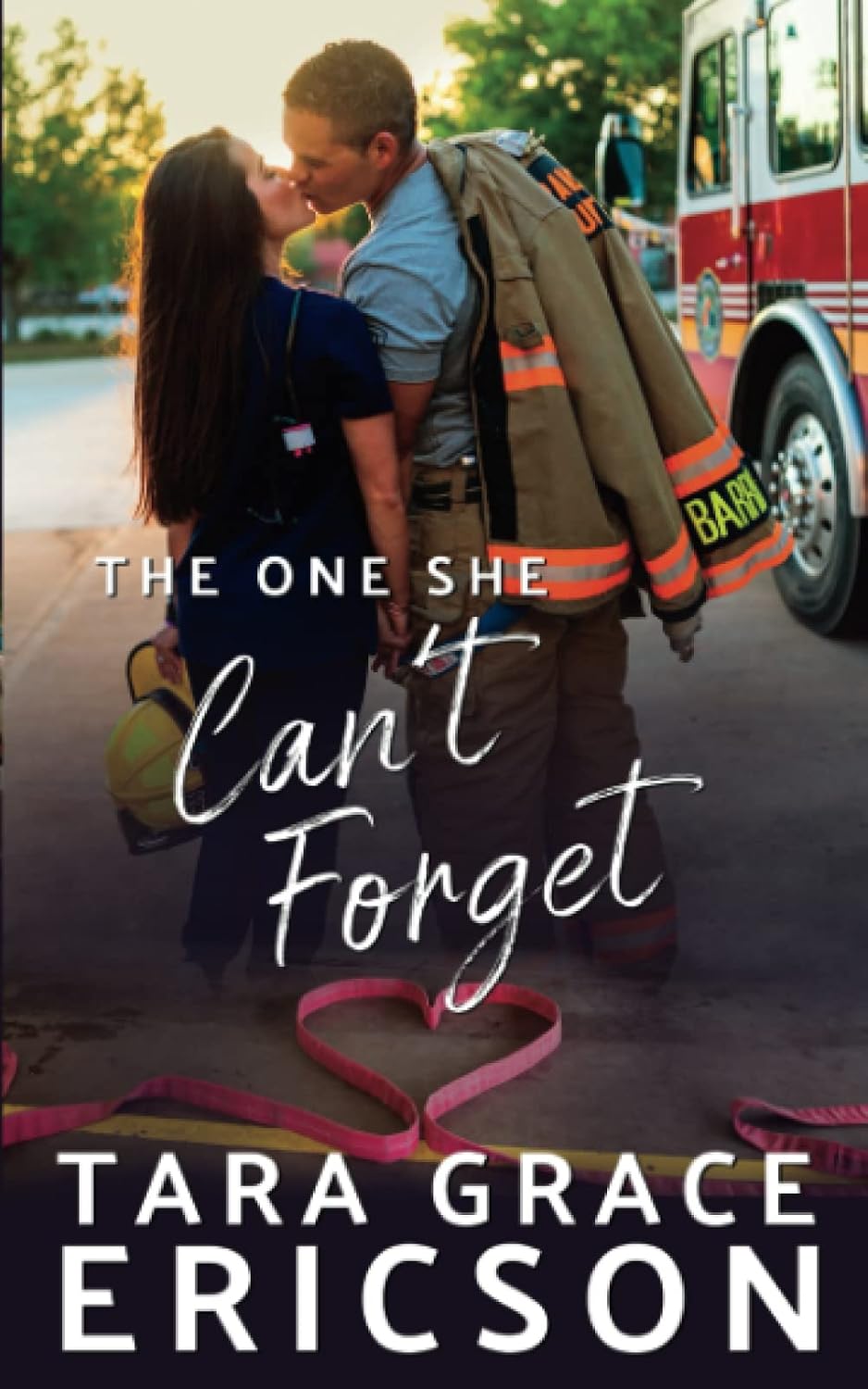 The One She Can't Forget (Second Chance Fire Station) by Tara Grace Ericson