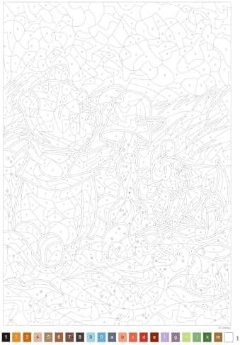 100 % Winnie: Mandalas, coloriages mystères, scènes... by Aurélia Bertrand
