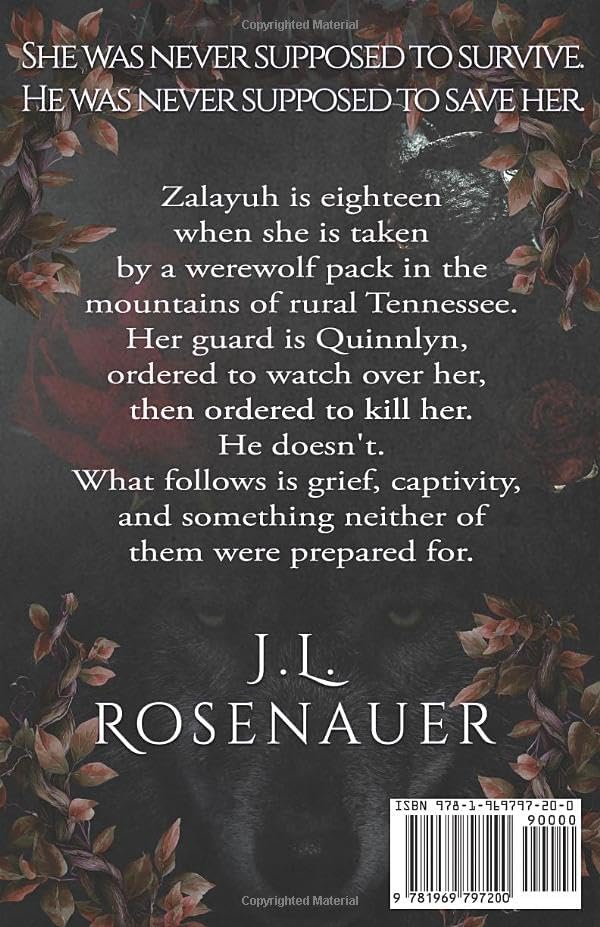 My Little Doe: Dark Romantasy Standalone | Captor Captive Romance | Werewolf Shifter | Grief and Healing | Slow Burn | Found Family | HEA by J. L. Rosenauer